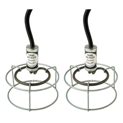 Farm Innovators Submergible Bucket Heater with Attached Guard, 1000 W (2 Pack)