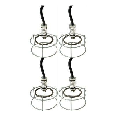 Farm Innovators Submergible Bucket Heater with Attached Guard, 1000 W (4 Pack)
