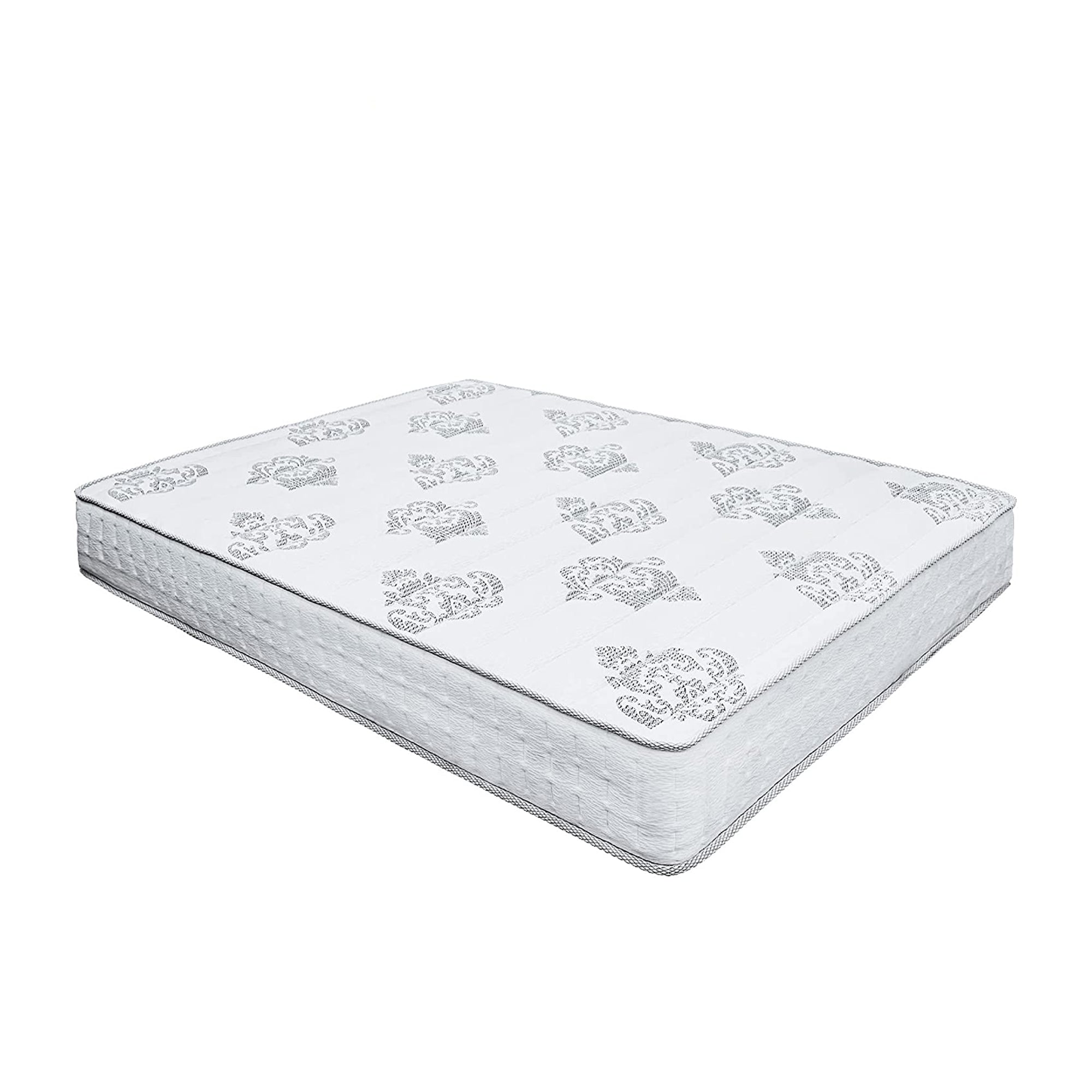 Classic Brands Decker Memory Foam & Innerspring Hybrid 10 Inch Mattress, Queen