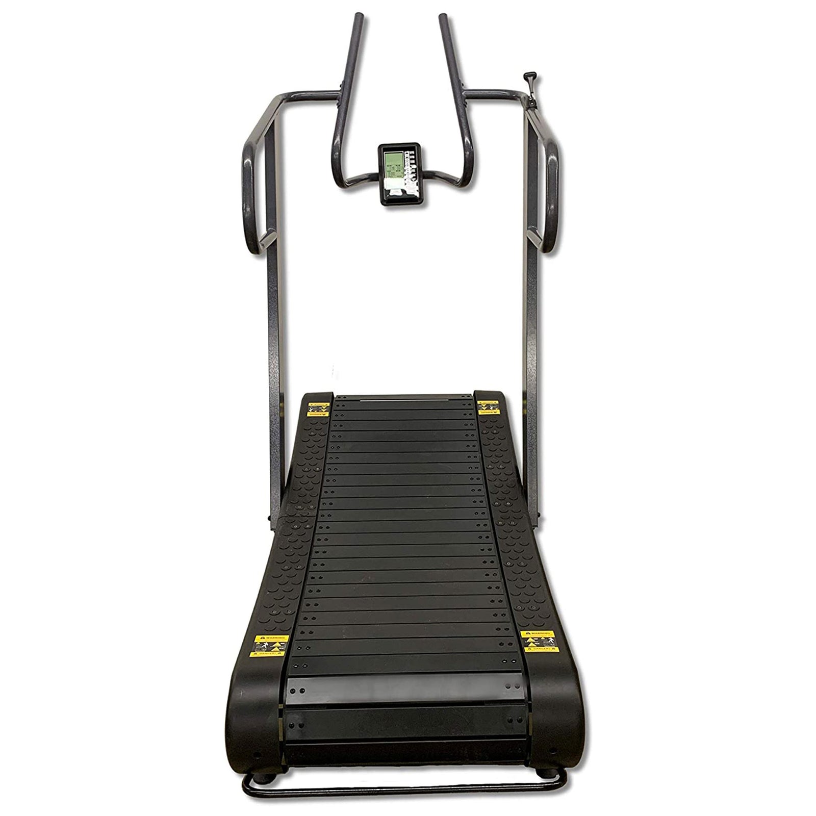 SB Fitness Equipment CT400 Self Generated Curved Commercial Treadmill w/ Display - VMInnovations