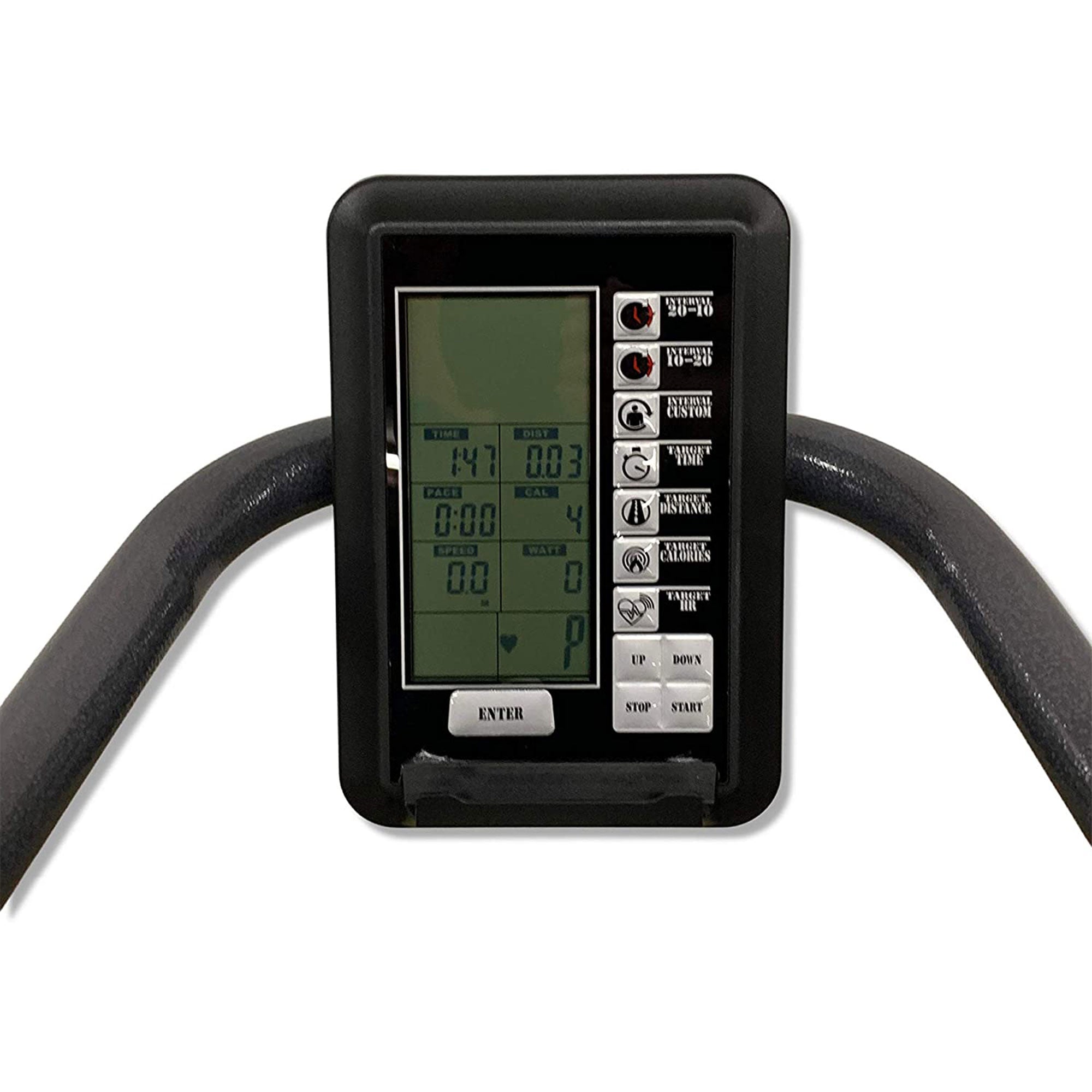 SB Fitness Equipment CT400 Self Generated Curved Commercial Treadmill w/ Display - VMInnovations