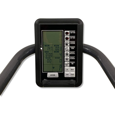 SB Fitness Equipment CT400 Self Generated Curved Commercial Treadmill w/ Display - VMInnovations