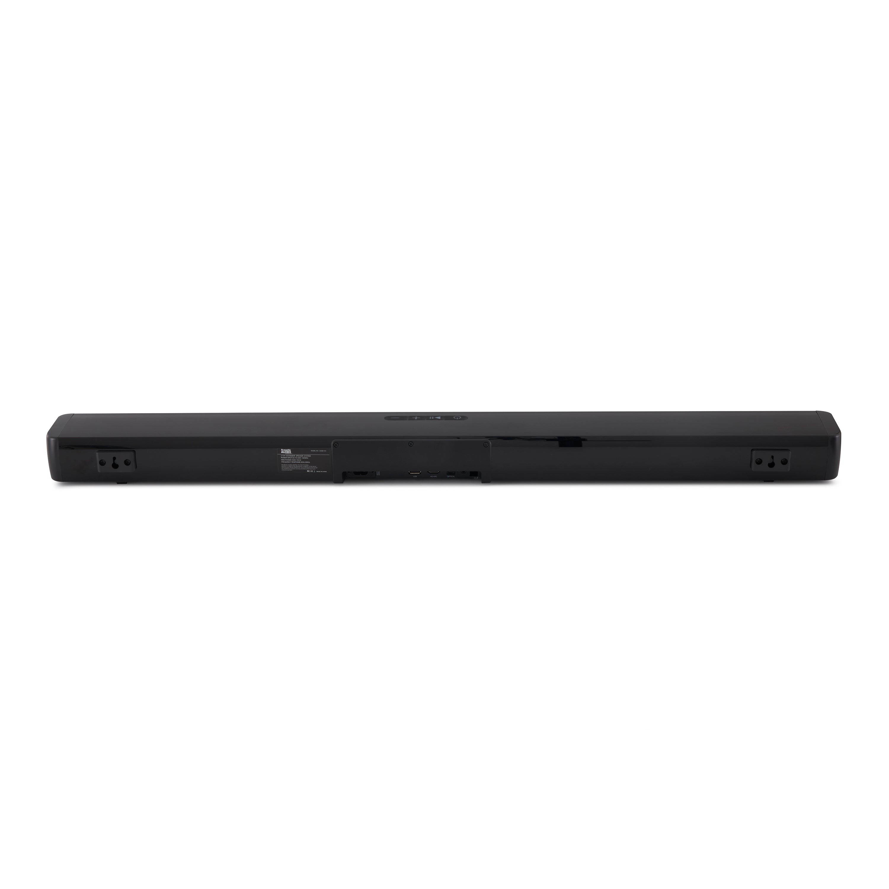 Acoustic Audio by Goldwood 2.1 Channel Sound Bar for TV w/ Built In Subwoofer - VMInnovations