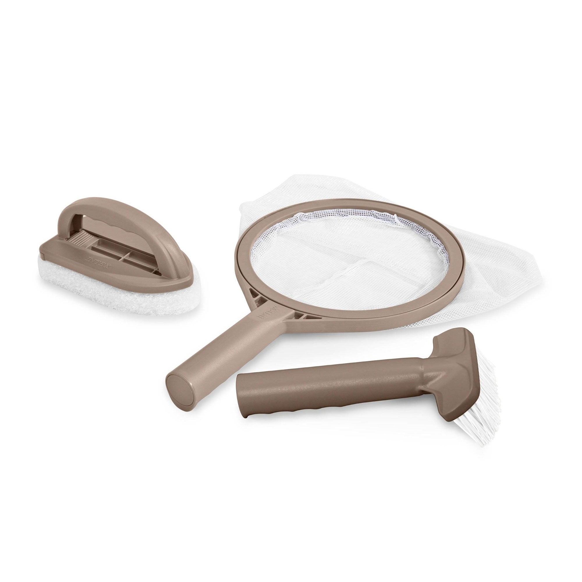 Coleman SaluSpa Inflatable Hot Tub Spa w/Intex PureSpa Hot Tub Maintenance Kit - VMInnovations