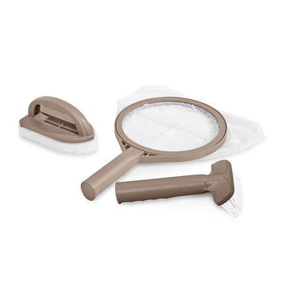 Coleman SaluSpa Inflatable Hot Tub Spa w/Intex PureSpa Hot Tub Maintenance Kit - VMInnovations