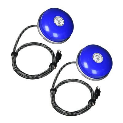 Farm Innovators Cast Aluminum 1250W Convert-Able Floating Tank De-Icer (2 Pack) - VMInnovations