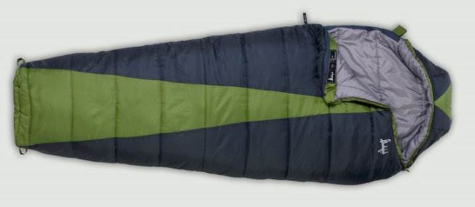 SLUMBERJACK LATITUDE 20° Hunting Camping Sleeping Bag (Open Box)