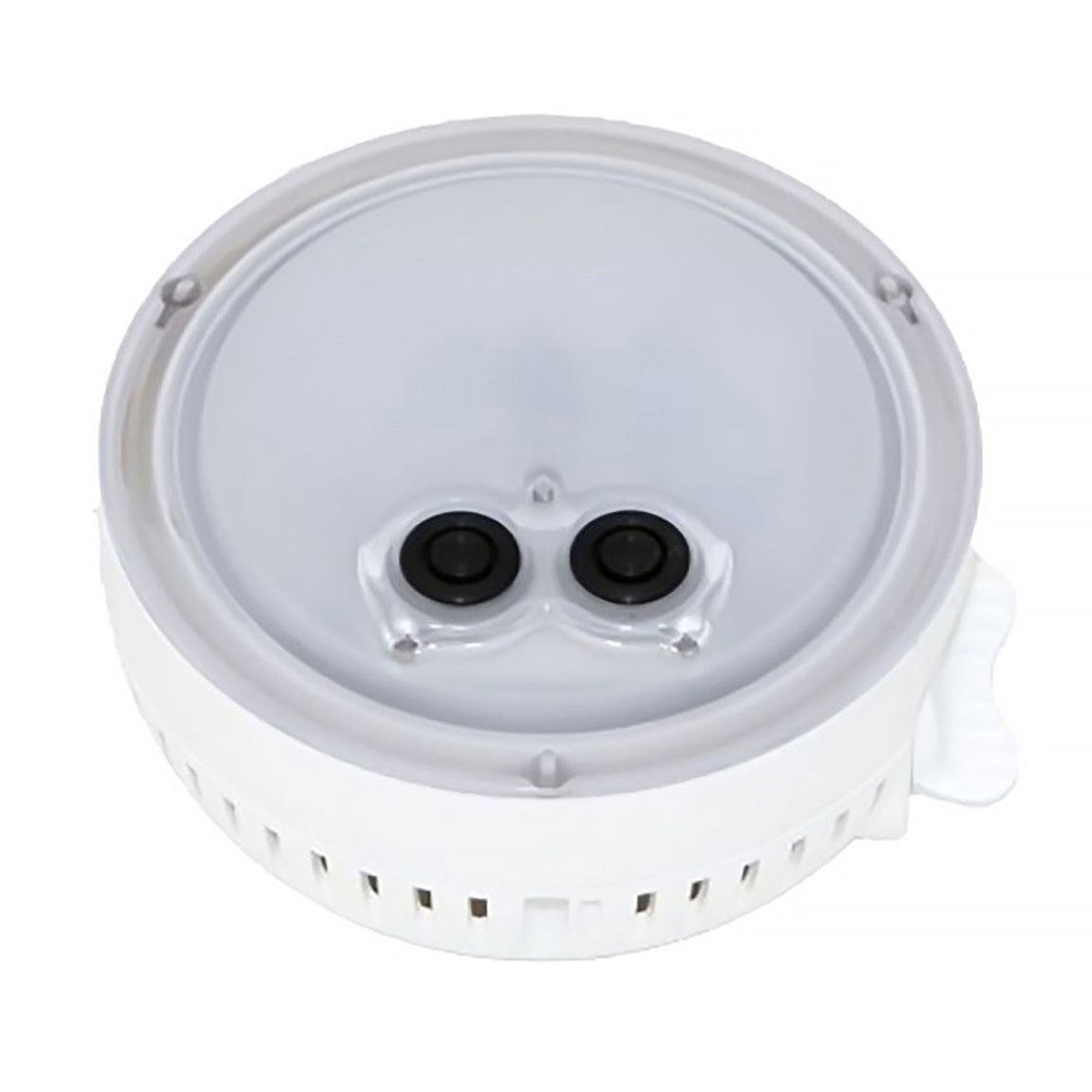 Bestway SaluSpa Milan Airjet Plus Portable Inflatable Hot Tub w/ Intex LED Light