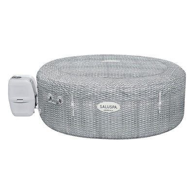 Bestway SaluSpa AirJet Honolulu Hot Tub with 2 PureSpa Cup Holder Drink Trays
