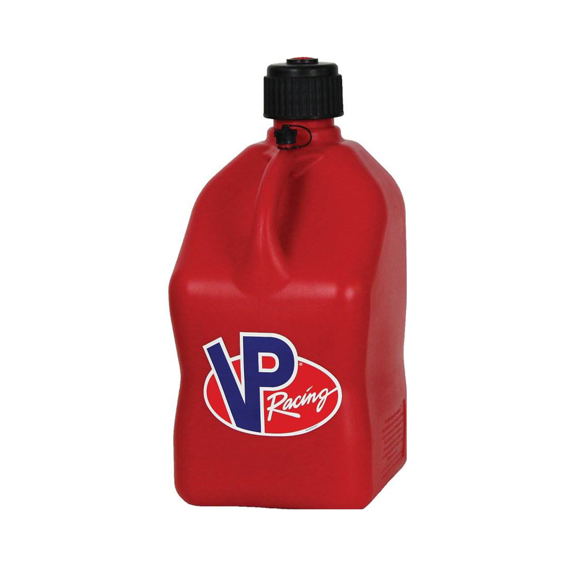 VP Racing Fuels 5 Gallon Utility Jug Can, Red + 14In Motorsport Container Hose