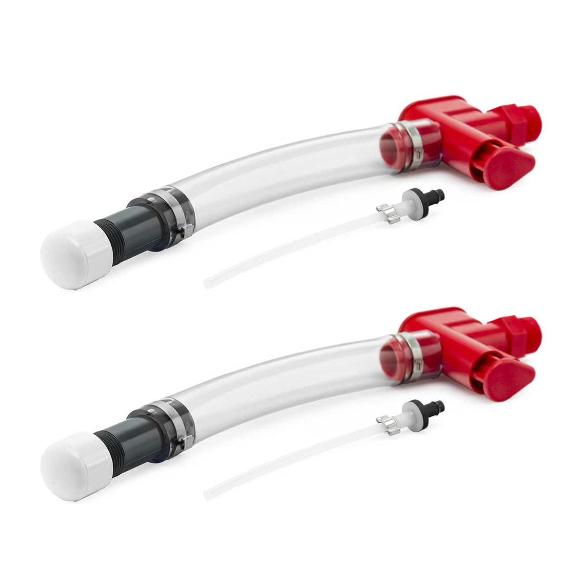 VP Racing Fuels 2 Pack 33320 5 Gallon No Spill Trigger Fuel Hose Control System