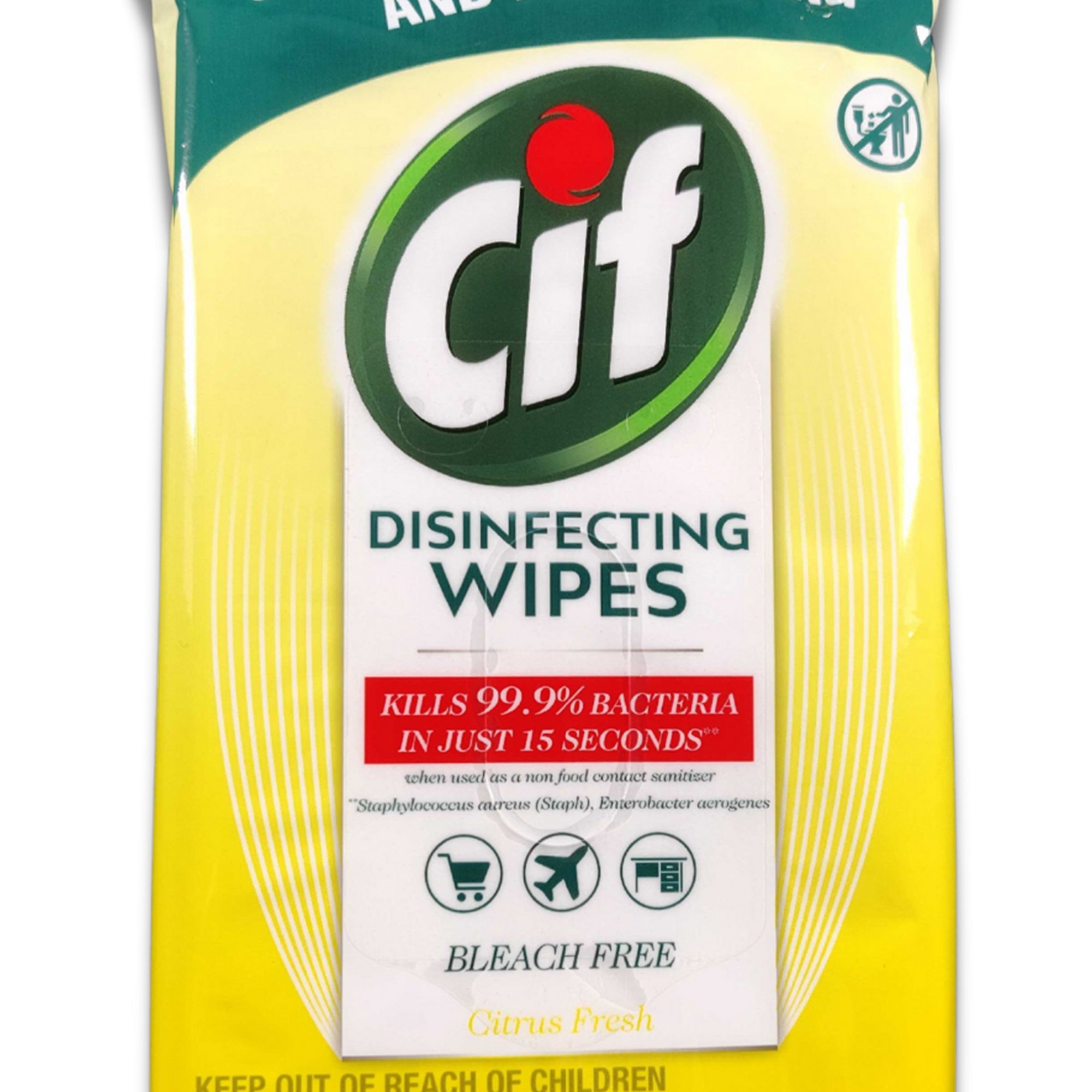 Fine Life Products Cif Multi Surface Disinfecting Wet Wipes, 32 Count (48 Pack)