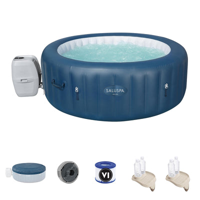Bestway SaluSpa Milan Airjet Plus Inflatable Hot Tub with 2 Cup Holders