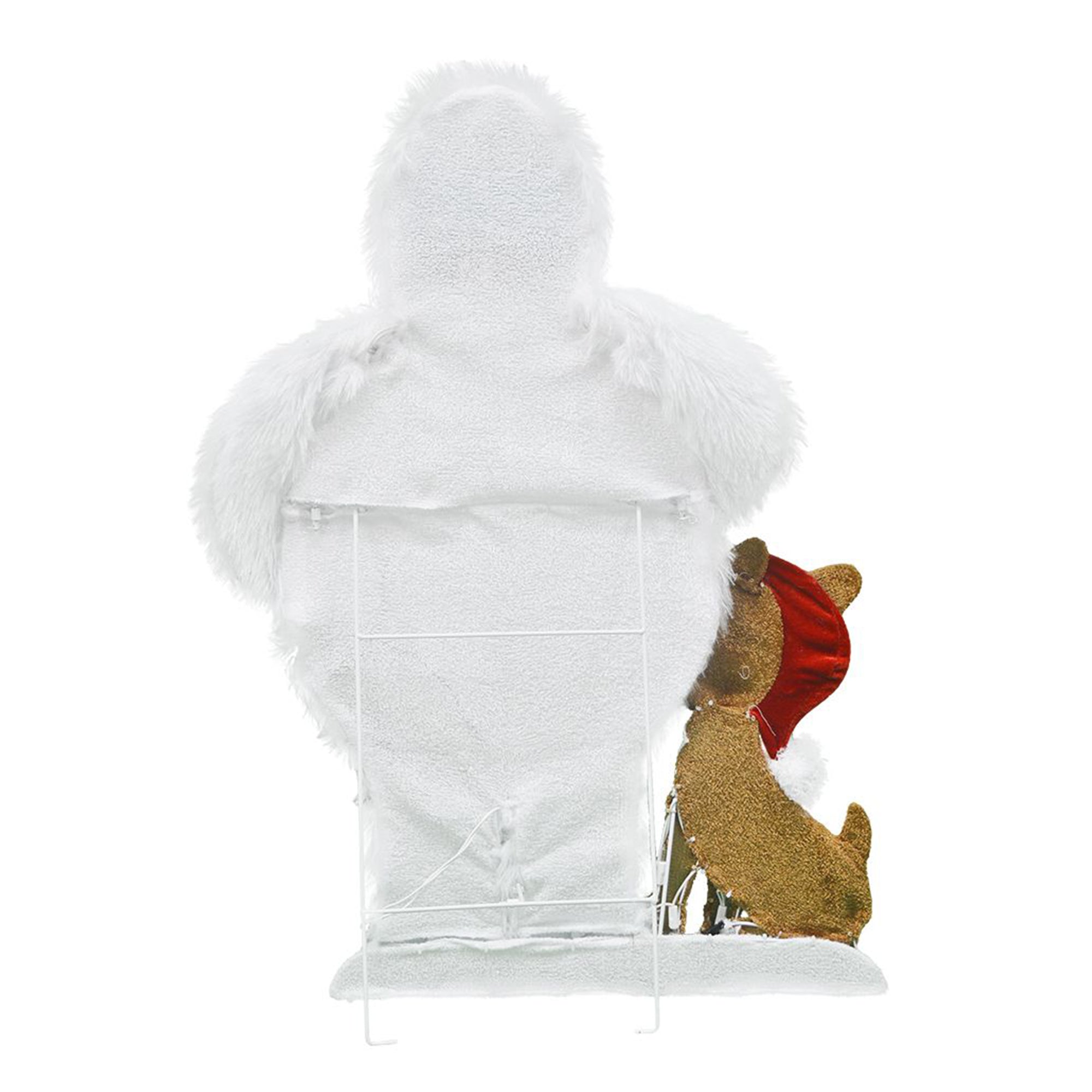 ProductWorks 32" Rudolph & Bumble Indoor/Outdoor Festive Decoration (For Parts) - VMInnovations