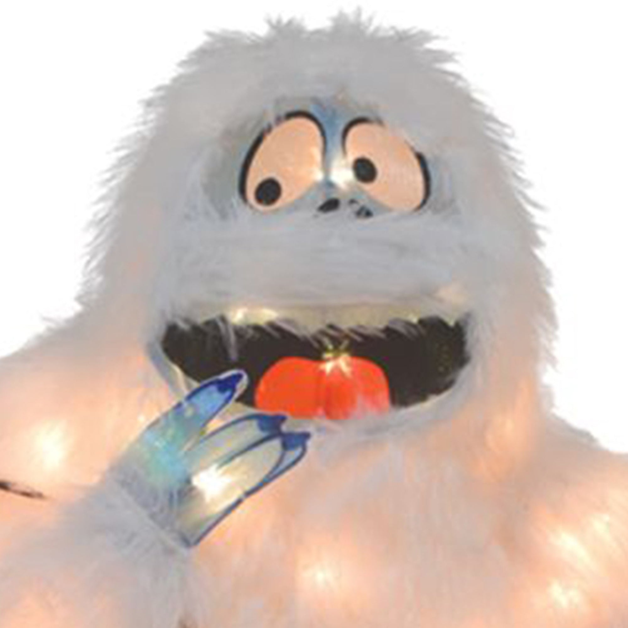 ProductWorks 32" Rudolph & Bumble Indoor/Outdoor Festive Decoration (For Parts) - VMInnovations
