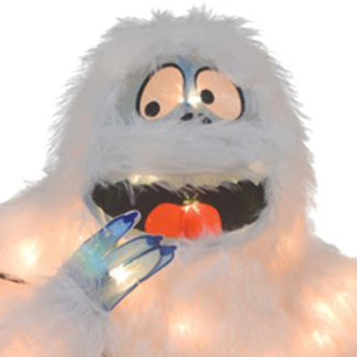ProductWorks 32" Rudolph & Bumble Indoor/Outdoor Festive Decoration (For Parts) - VMInnovations