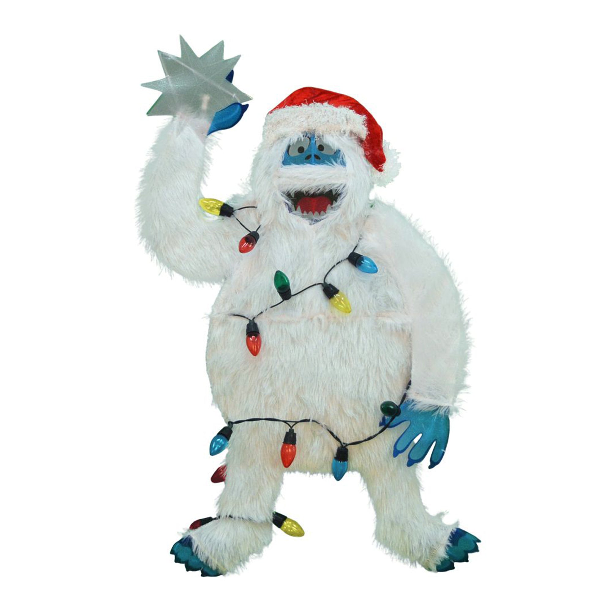 ProductWorks 32 In Bumble with Tree Star and Bumble with Santa Hat Yard Displays - VMInnovations