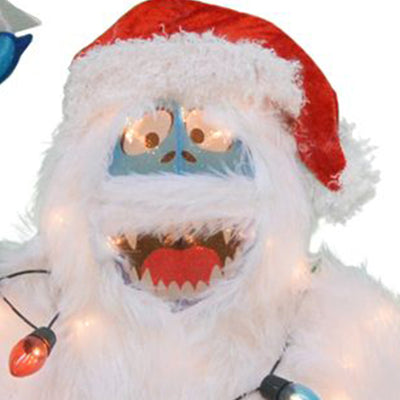 ProductWorks 32 In Snoopy's Doghouse Display + 32 In Bumble w/ Tree Star Display