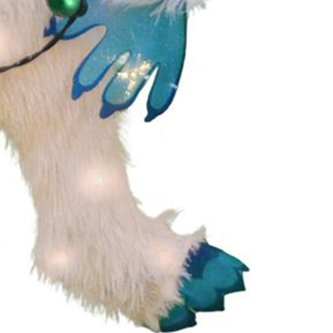 32 Inch Pre-Lit Bumble Holiday Indoor/Outdoor Festive Decoration (Used)