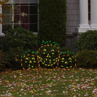 ProductWorks Pro Line Holiday Display Set w/ Juggling Snowman & Jack-O-Lanterns - VMInnovations
