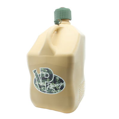 VP Racing Fuels No Spill Fluid Control System With 5 Gallon Utility Jug, Tan