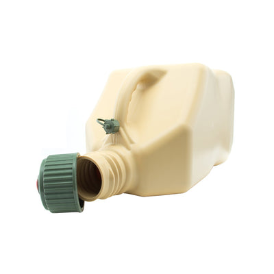 VP Racing Fuels No Spill Fluid Control System With 5 Gallon Utility Jug, Tan