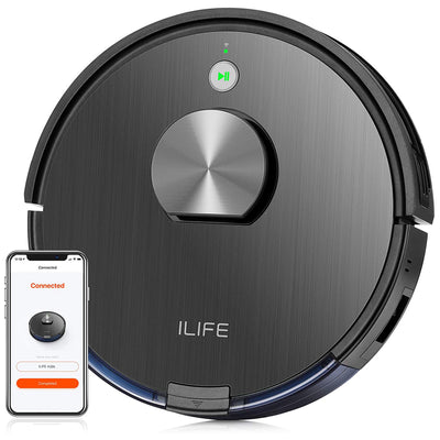 ILIFE A10 Lidar Robot Autonomous Floor Vacuum with Alexa and App Compatibility
