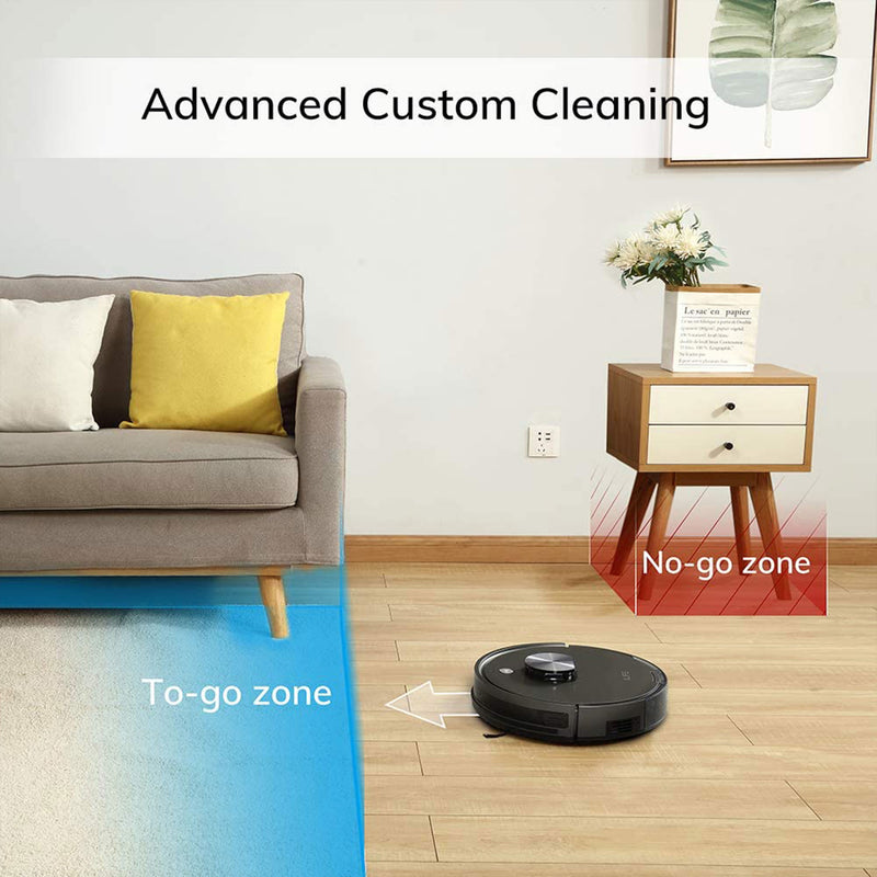ILIFE A10 Lidar Robot Autonomous Floor Vacuum with Alexa and App Compatibility