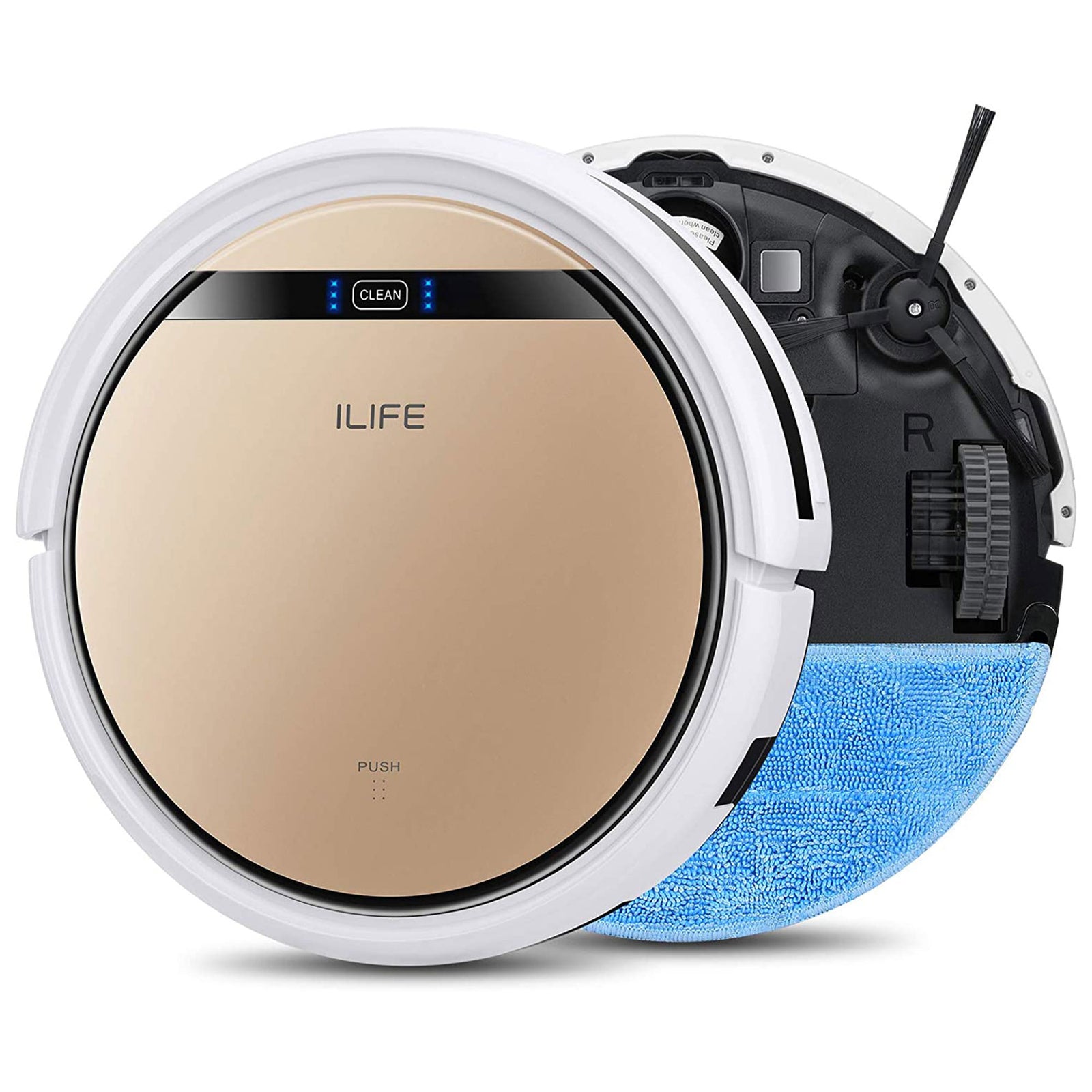 ILIFE V5s Pro Robot 2 in 1 Vacuum for Hard Floor and Low Pile Carpet (For Parts) - VMInnovations