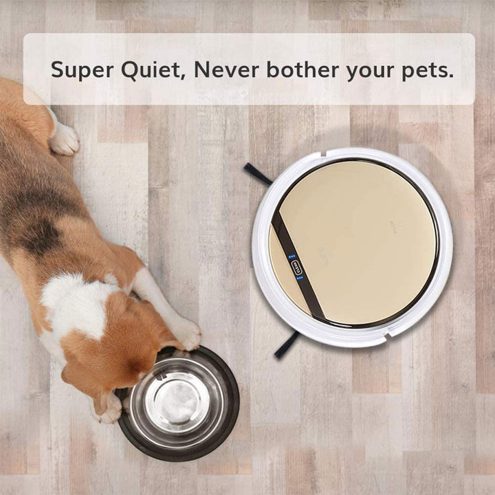 ILIFE V5s Pro Robot 2 in 1 Vacuum for Hard Floor and Low Pile Carpet (Open Box)