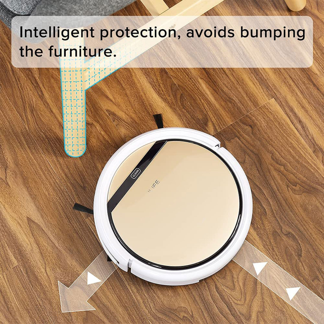 ILIFE V5s Pro Robot 2 in 1 Vacuum for Hard Floor and Low Pile Carpet (Open Box)