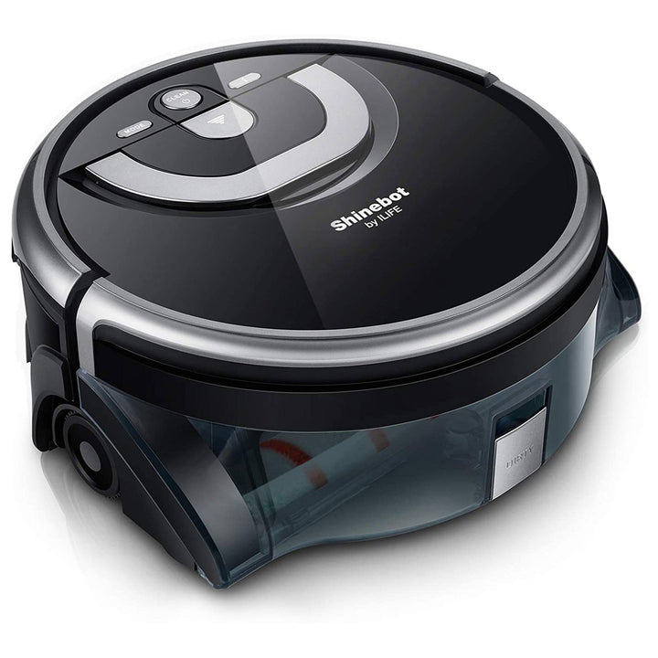 ILIFE W400s ShineRobot Floor Mopping Scrubbing Robot for Hard Floors (Used)