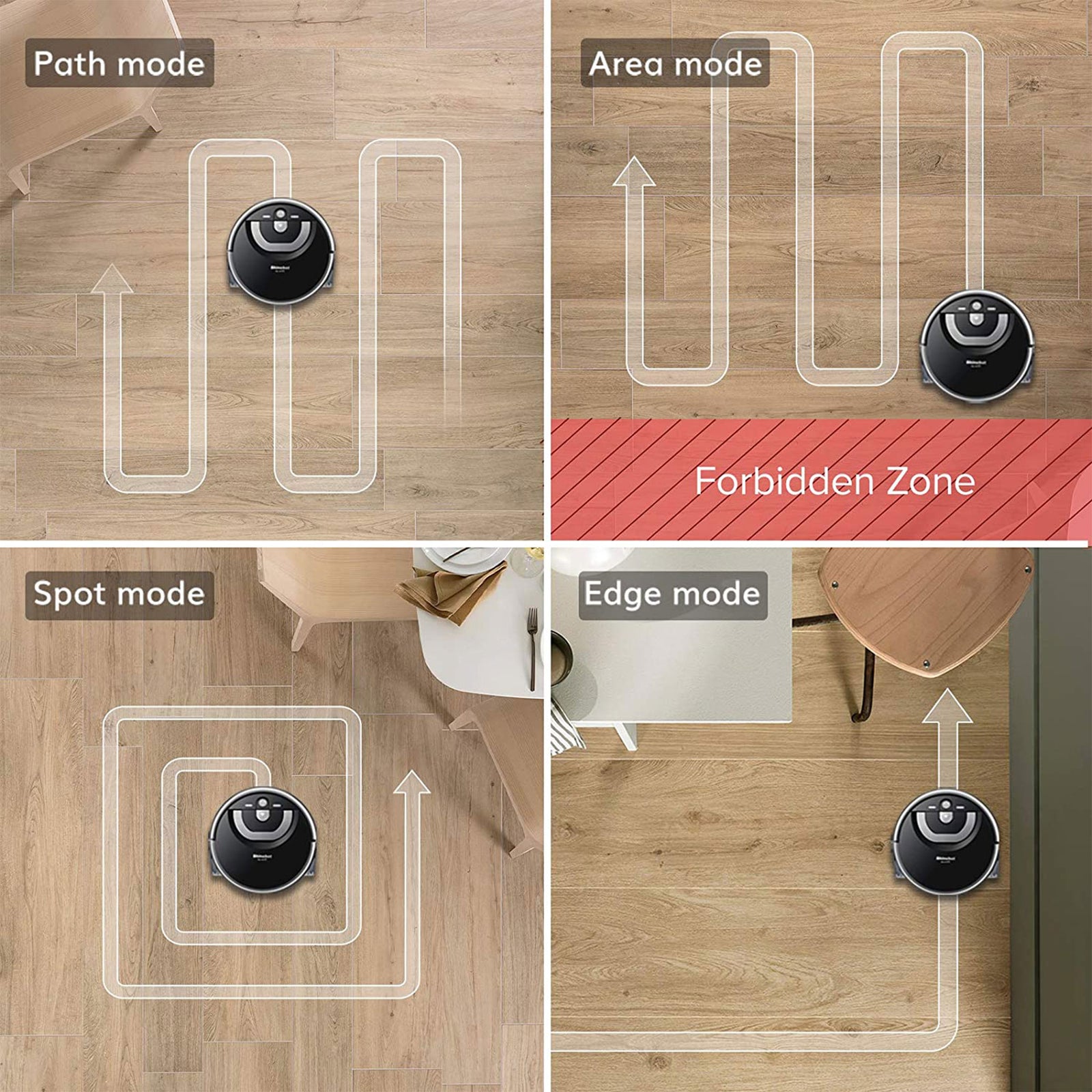 ILIFE W400s ShineRobot Floor Mopping Scrubbing Robot for Hard Floors (Used) - VMInnovations