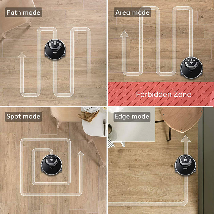 ILIFE W400s ShineRobot Floor Mopping Scrubbing Robot for Hard Floors (Used)