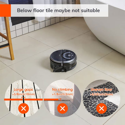 ILIFE W400s ShineRobot Floor Mopping Scrubbing Robot for Hard Floors (Used) - VMInnovations