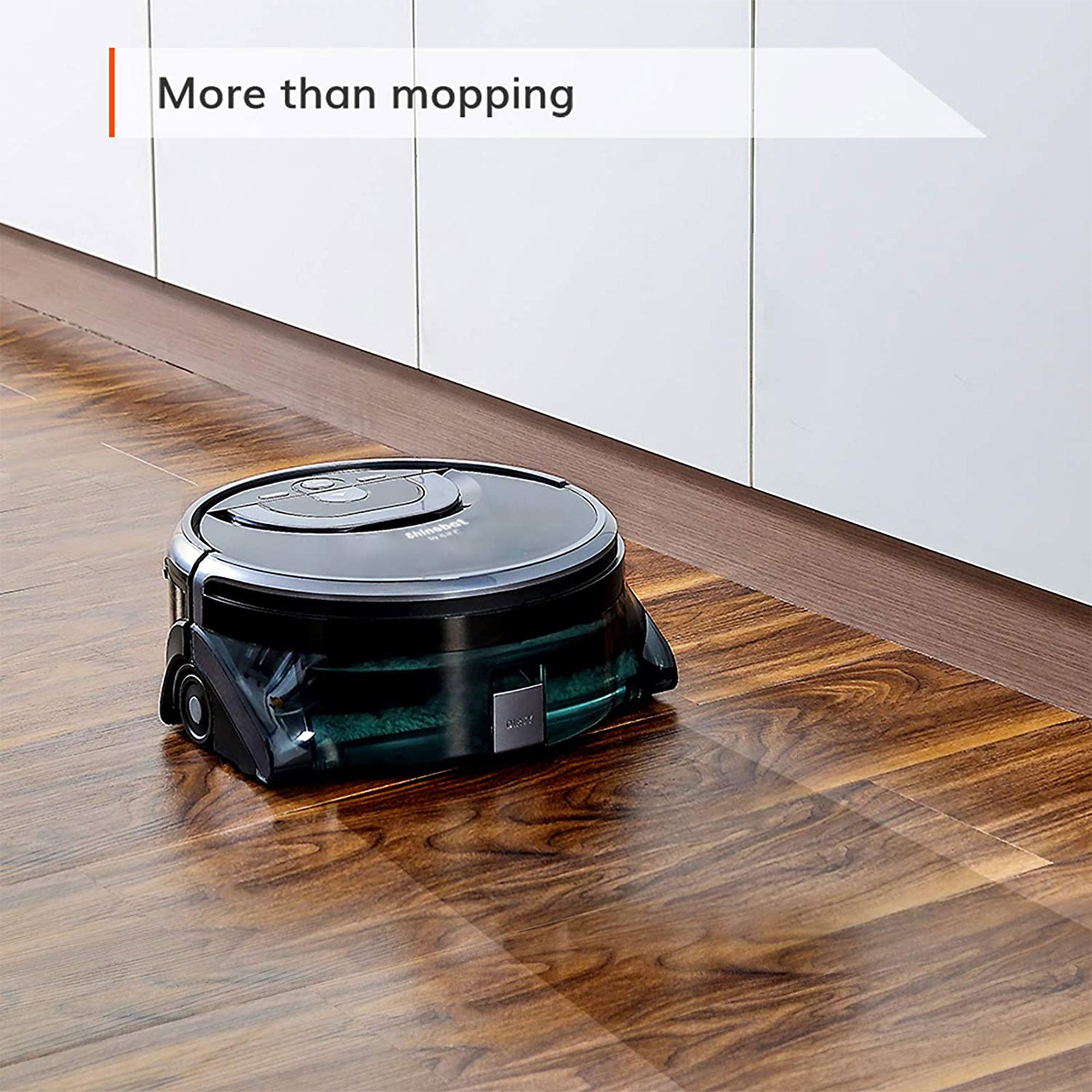 ILIFE W400s ShineRobot Floor Mopping Scrubbing Robot for Hard Floors (Used) - VMInnovations