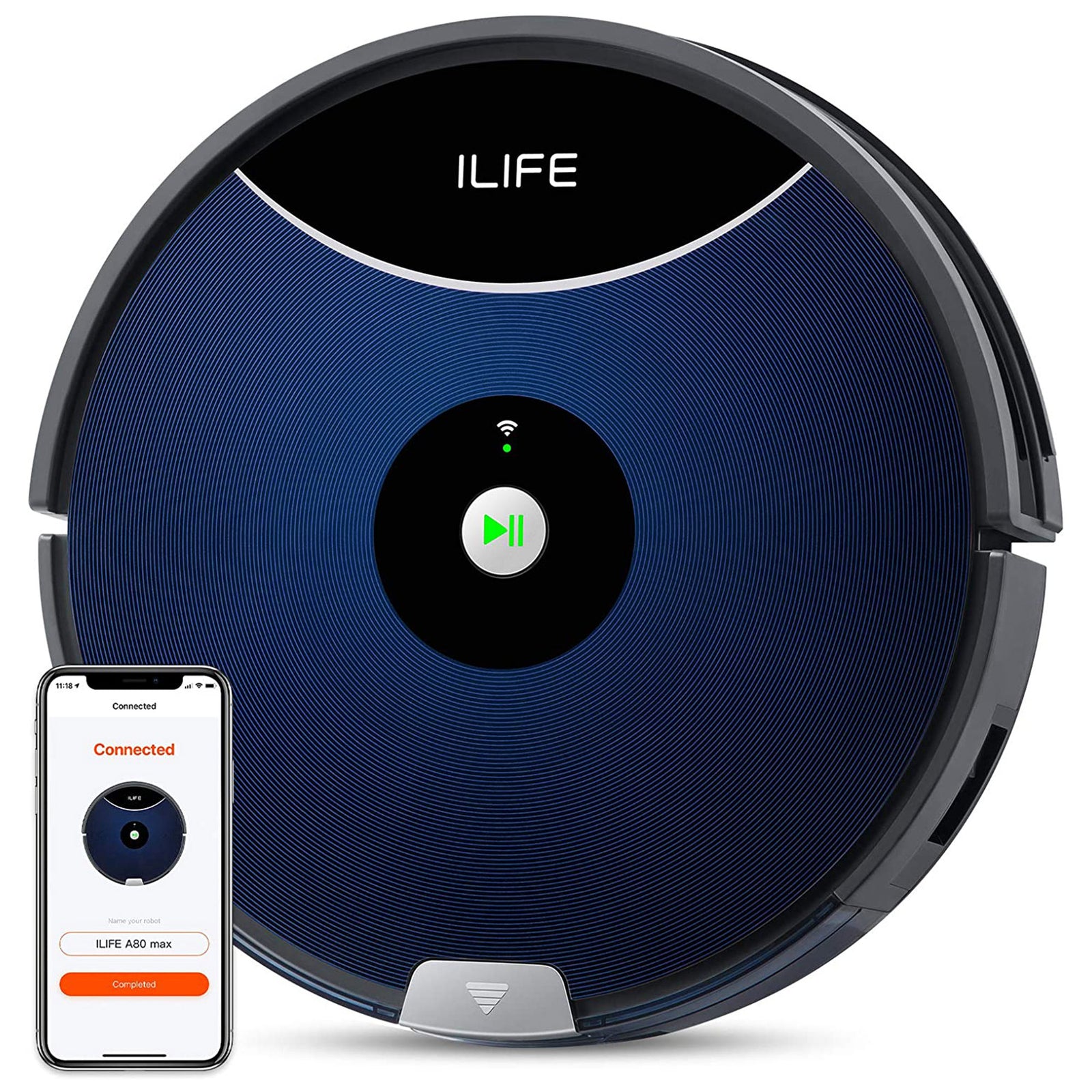 ILIFE Max Robot Autonomous Floor Vacuum with Alexa and App Compatibility (Used) - VMInnovations