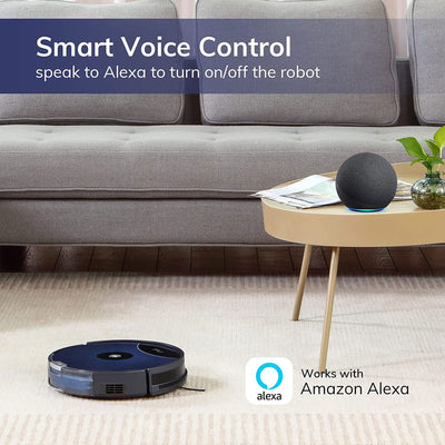 ILIFE Max Robot Autonomous Floor Vacuum with Alexa and App Compatibility (Used) - VMInnovations
