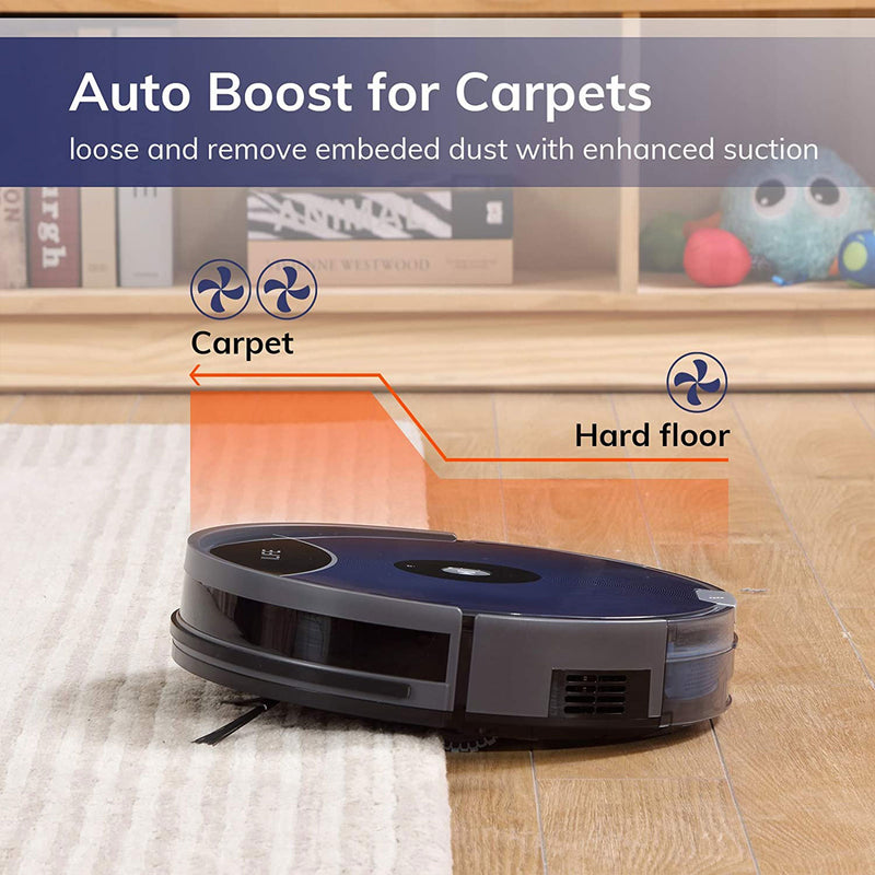 ILIFE Max Robot Autonomous Floor Vacuum with Alexa and App Compatibility (Used)