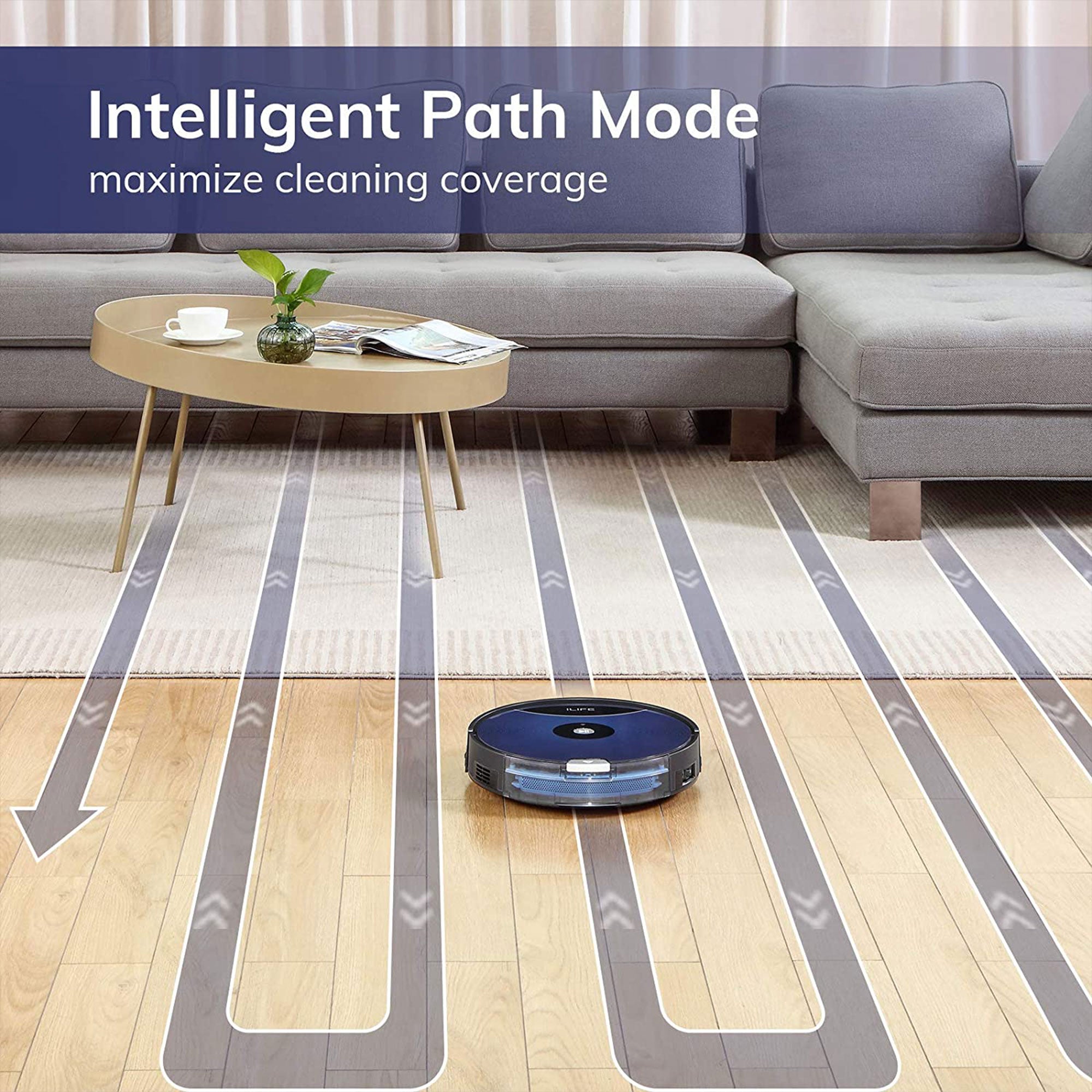 ILIFE Max Robot Autonomous Floor Vacuum with Alexa and App Compatibility (Used) - VMInnovations