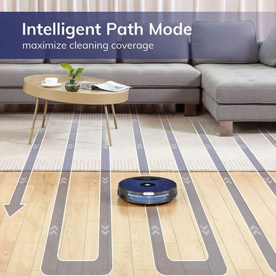 ILIFE Max Robot Autonomous Floor Vacuum with Alexa and App Compatibility (Used) - VMInnovations