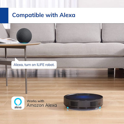 ILIFE B5 Max Robot Autonomous Floor Vacuum w/Alexa Compatibility & 3 Bags (Used) - VMInnovations