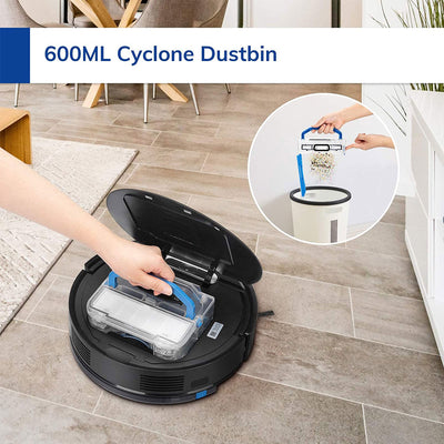ILIFE B5 Max Robot Autonomous Floor Vacuum w/Alexa Compatibility & 3 Bags (Used) - VMInnovations
