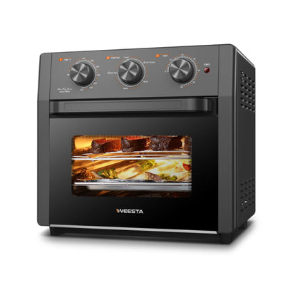 WEESTA 5 In 1 19qt Large Countertop Air Fryer Convection Oven Combo (Open Box)