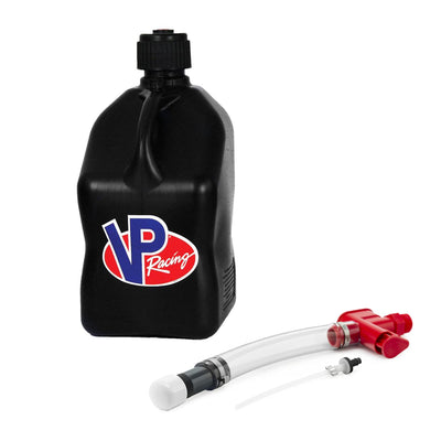 VP Racing Fuels No Spill Fluid Control System With 5 Gallon Utility Jug, Black