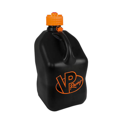 VP Racing Fuels No Spill Fluid Control System w/5 Gal Utility Jug, Black/Orange