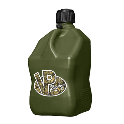 VP Racing Fuels No Spill Fluid Control System With 5 Gallon Utility Jug, Camo