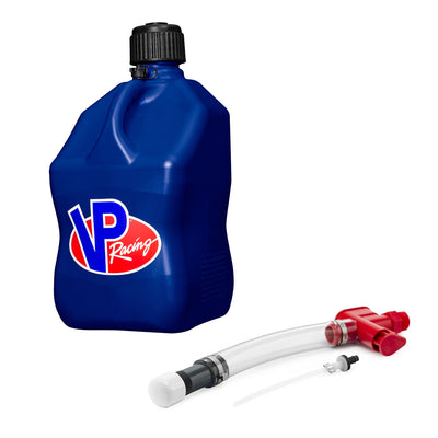 VP Racing Fuels No Spill Fluid Control System With 5 Gallon Utility Jug, Blue