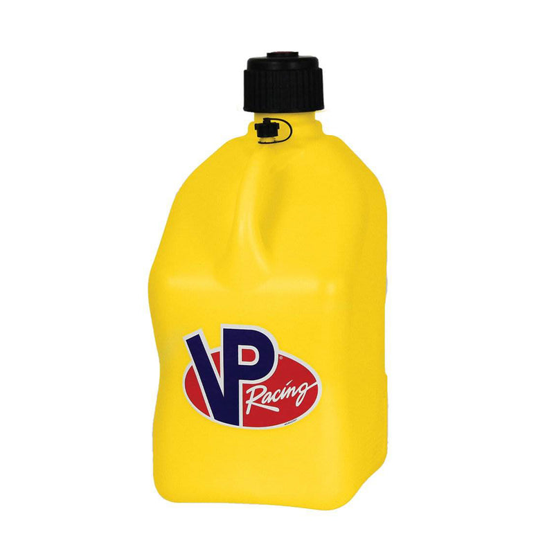 VP Racing Fuels No Spill Fluid Control System With 5 Gallon Utility Jug, Yellow