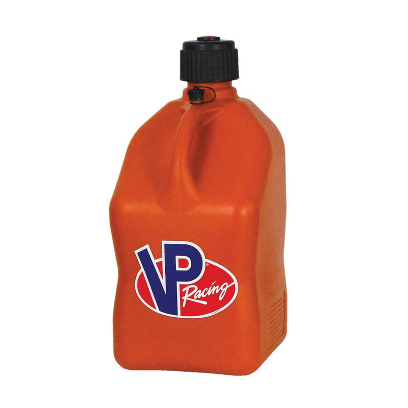VP Racing Fuels No Spill Fluid Control System With 5 Gallon Utility Jug, Orange